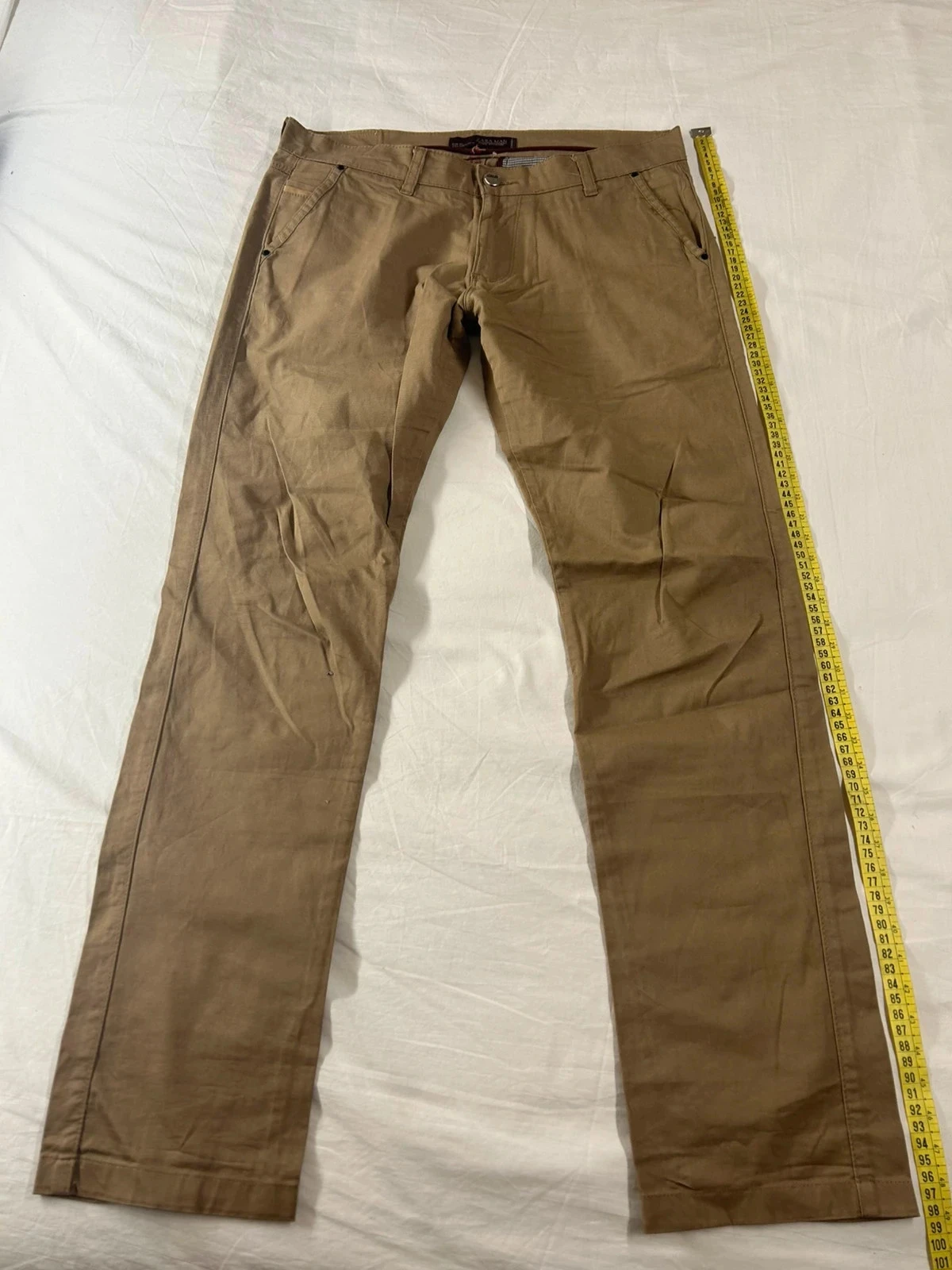 Brown beige Zara Man jeans – photo 2